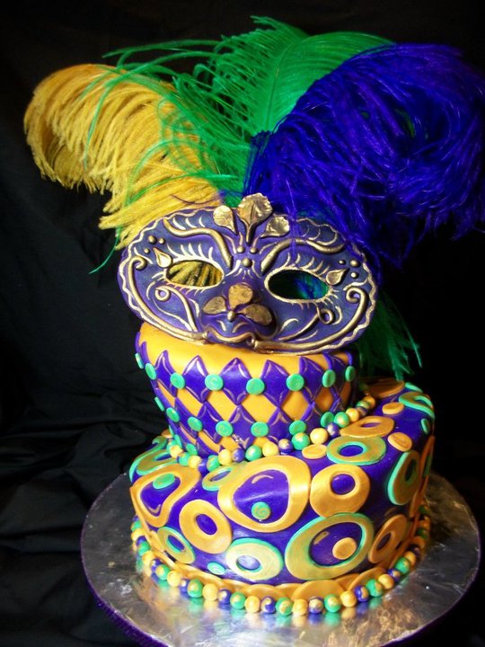 Mardi Gras Menu